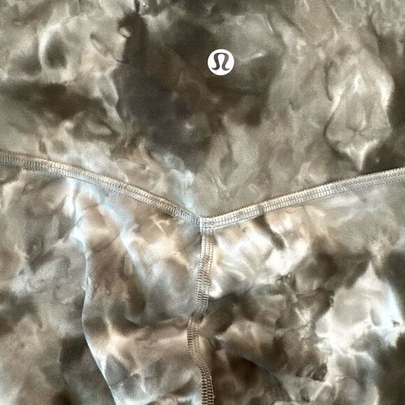 lululemon athletica Green Tie-Dye Leggings - Picture 5 of 5